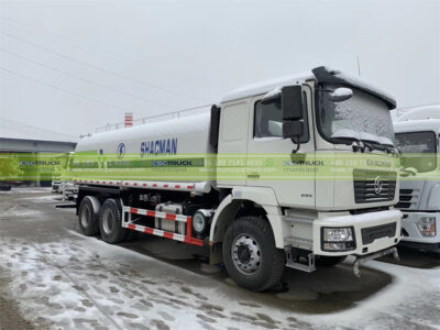 SHACMAN 18,000L Water Tanker Truck