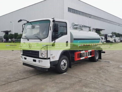 SHACMAN 5CBM Sludge Tanker Truck