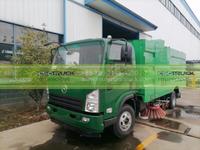 SHACMAN 5CBM Street Sweeper Truck