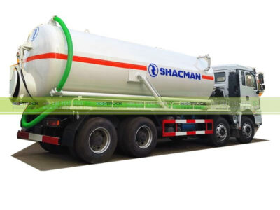 SHACMAN Septic Tank Vacuum Truck