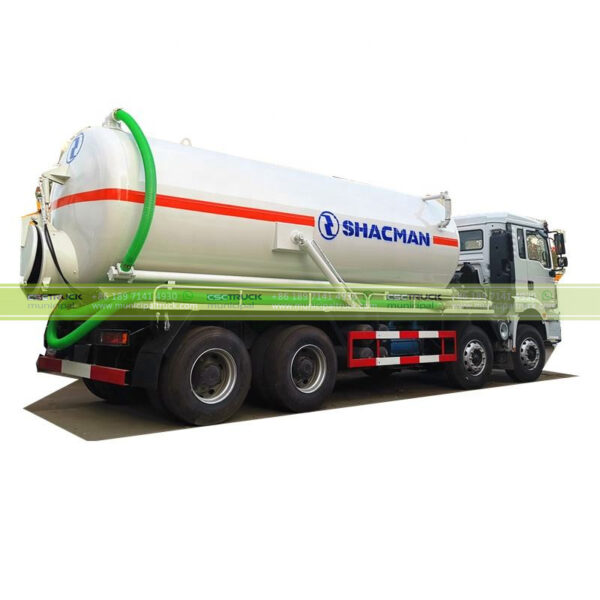 SHACMAN Septic Tank Vacuum Truck