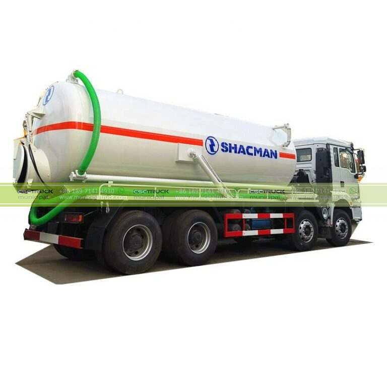 ISUZU 5,000L Septic Vacuum Truck - CSCTRUCK Municipal Truck