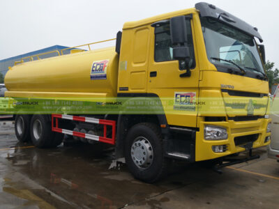 SINOTRUK 18,000L Water Bowser Truck