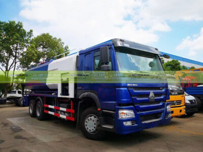 SINOTRUK 20CBM Combo Jet Vac Truck