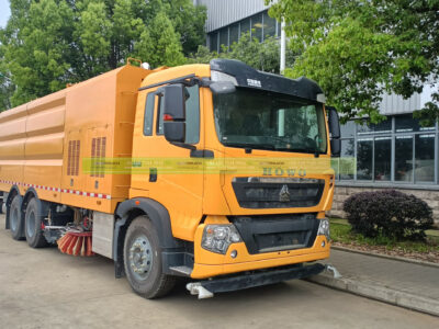 SINOTRUK 20CBM Road Sweeper Truck