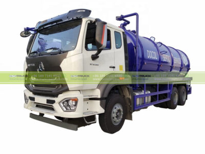 SINOTRUK 20CBM Septic Pump Truck