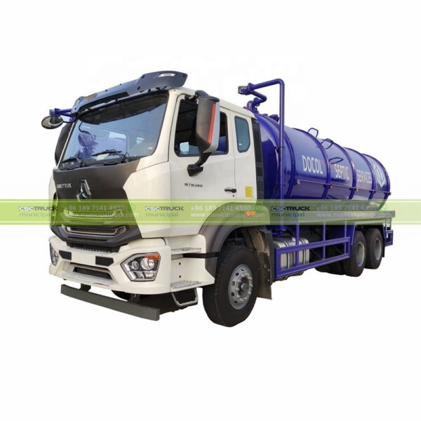 SINOTRUK 20CBM Septic Pump Truck