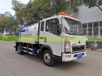 SINOTRUK 5,000L Sewer Cleaning Truck