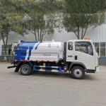 SINOTRUK 5,000L Sewer Cleaning Truck Tank