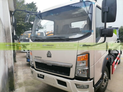 SINOTRUK 5CBM Fecal Suction Truck