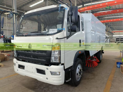 SINOTRUK 5CBM Street Sweeper Truck