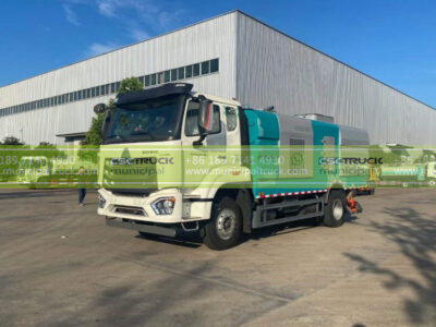 SINOTRUK Dry Clean Sweeper Truck