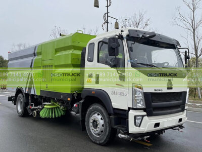 SINOTRUK Municipal Street Cleaning Truck