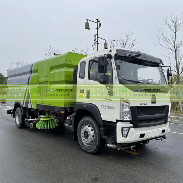 SINOTRUK Municipal Street Cleaning Truck