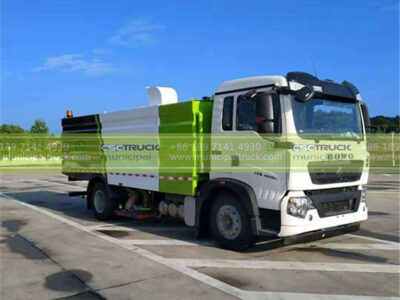 SINOTRUK Vacuum Clean Sweeper Truck