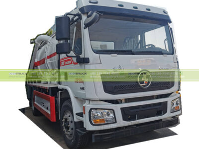 Shacman 12CBM Sewer Jetting Truck