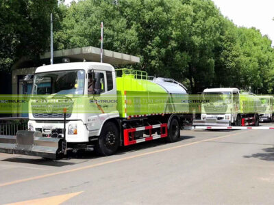 DONGFENG 14,000L Water Jetting Truck