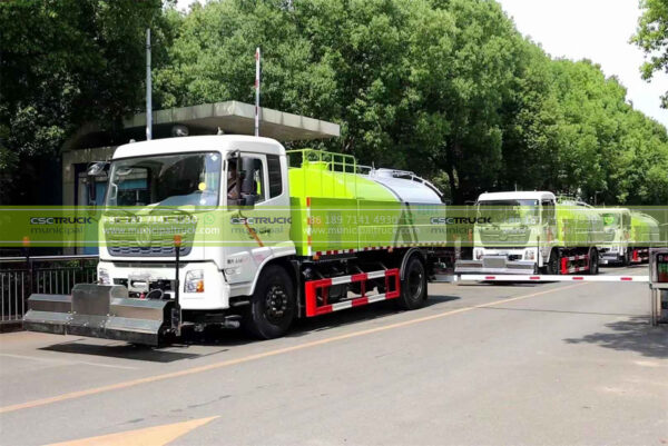 DONGFENG 14,000L Water Jetting Truck