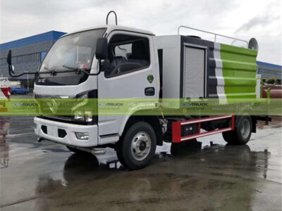 DONGFENG 5CBM Water Mist Sprinkler Truck Body