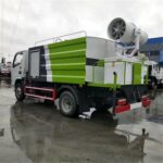 DONGFENG 5CBM Water Mist Sprinkler Truck Sprayer