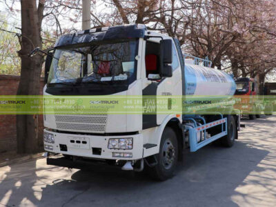 FAW High Pressure Water Cleaning Truck