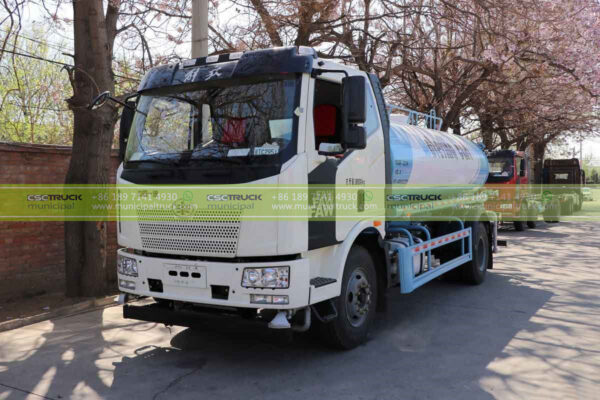 FAW High Pressure Water Cleaning Truck