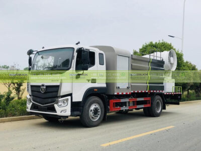 FOTON Dust Control Tank Truck