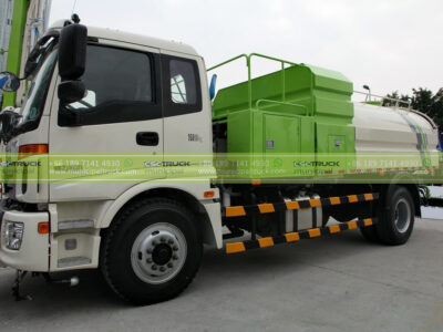 FOTON Water Jet Cleaning Truck