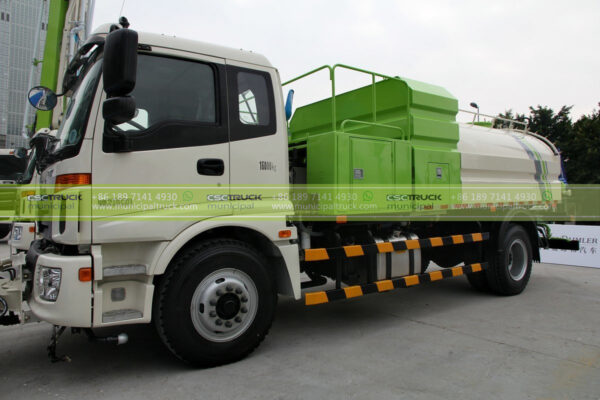 FOTON Water Jet Cleaning Truck