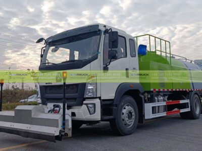 SINOTRUK 10,000L Water Jet Cleaner