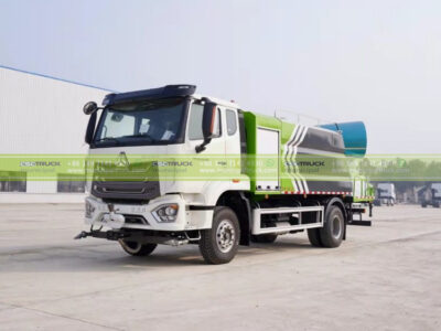 SINOTRUK 16,000L Water Mist Tank Truck