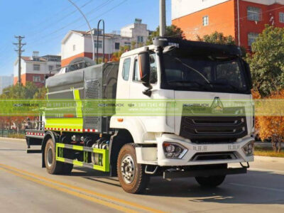 SINOTRUK Fog Cannon Spray Truck