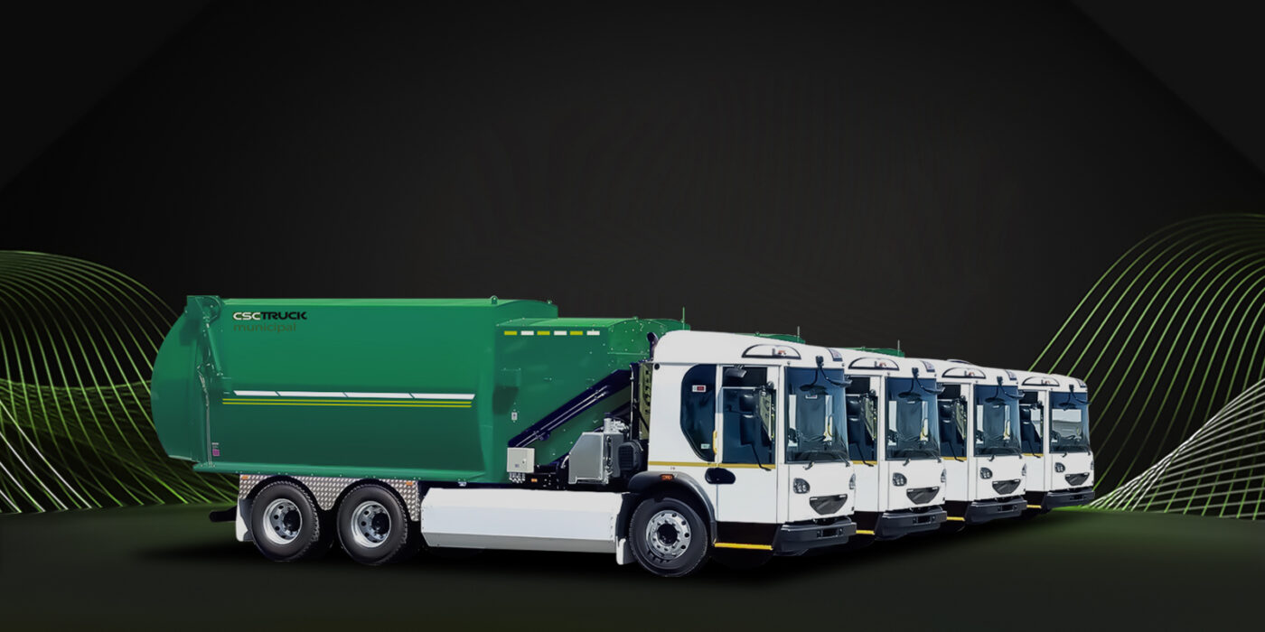 CSCTRUCK Garbage Truck Category