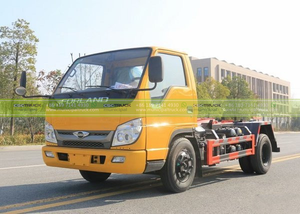 The Foton Forland garbage truck Head