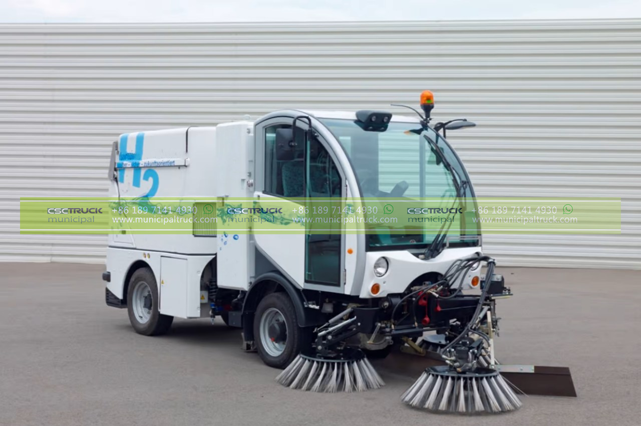 How to Operate a Sweeper Truck Safely and Efficiently - CSCTRUCK ...