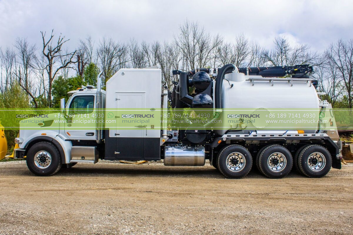 Future Sewer Truck