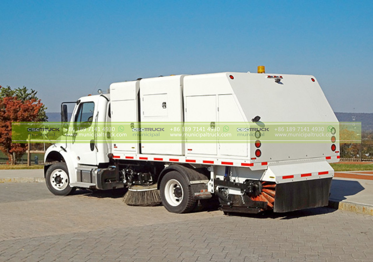 Types of Sweeper Trucks and Their Uses - CSCTRUCK Municipal Truck