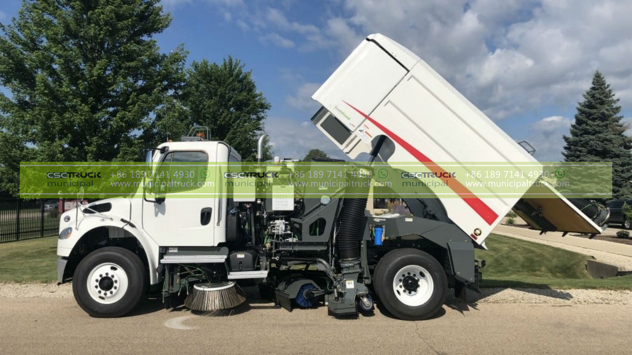 Types of Sweeper Trucks and Their Uses - CSCTRUCK Municipal Truck