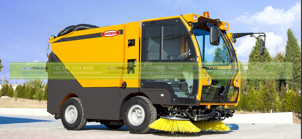 Sweeper Truck