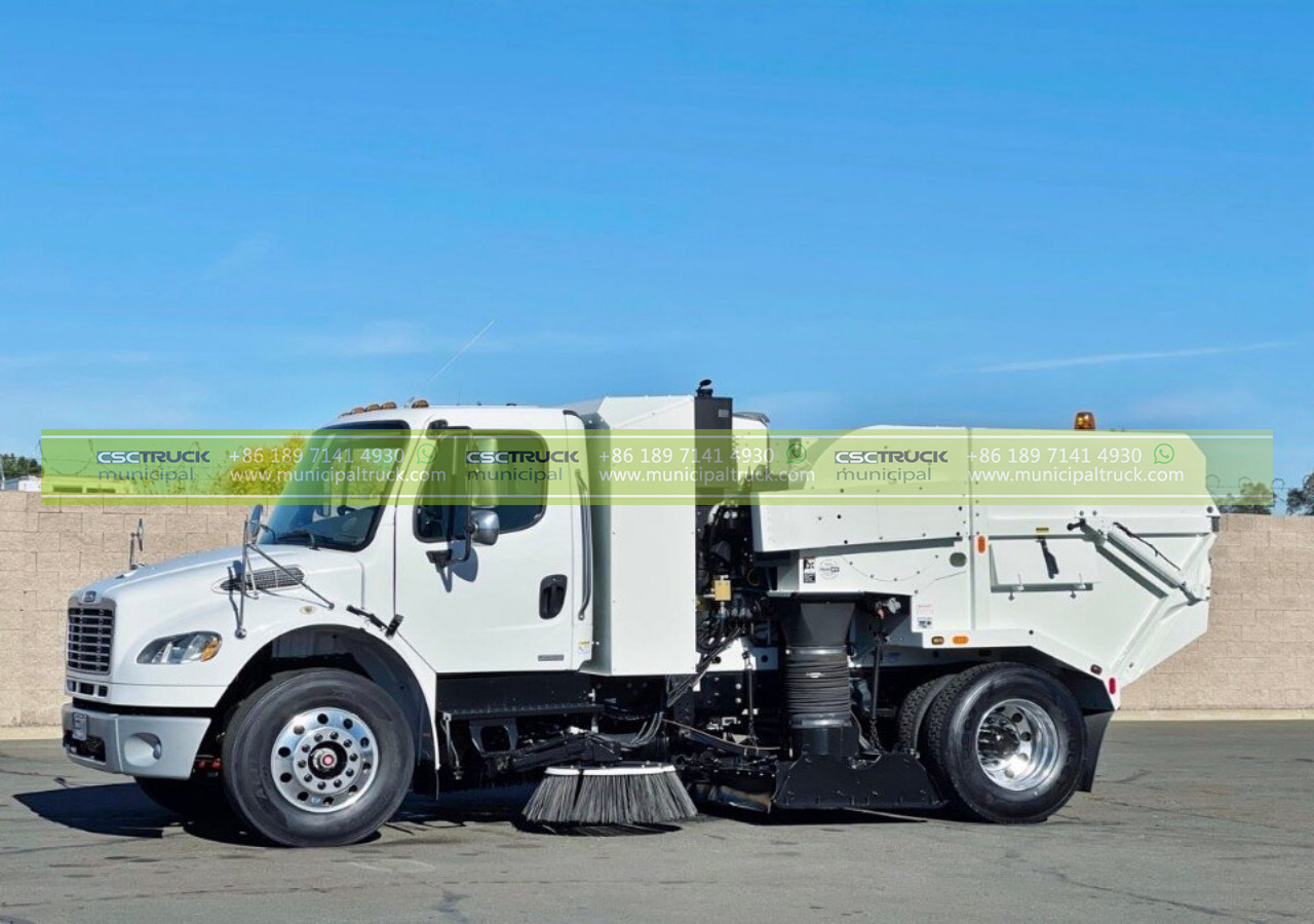 Types of Sweeper Trucks and Their Uses - CSCTRUCK Municipal Truck