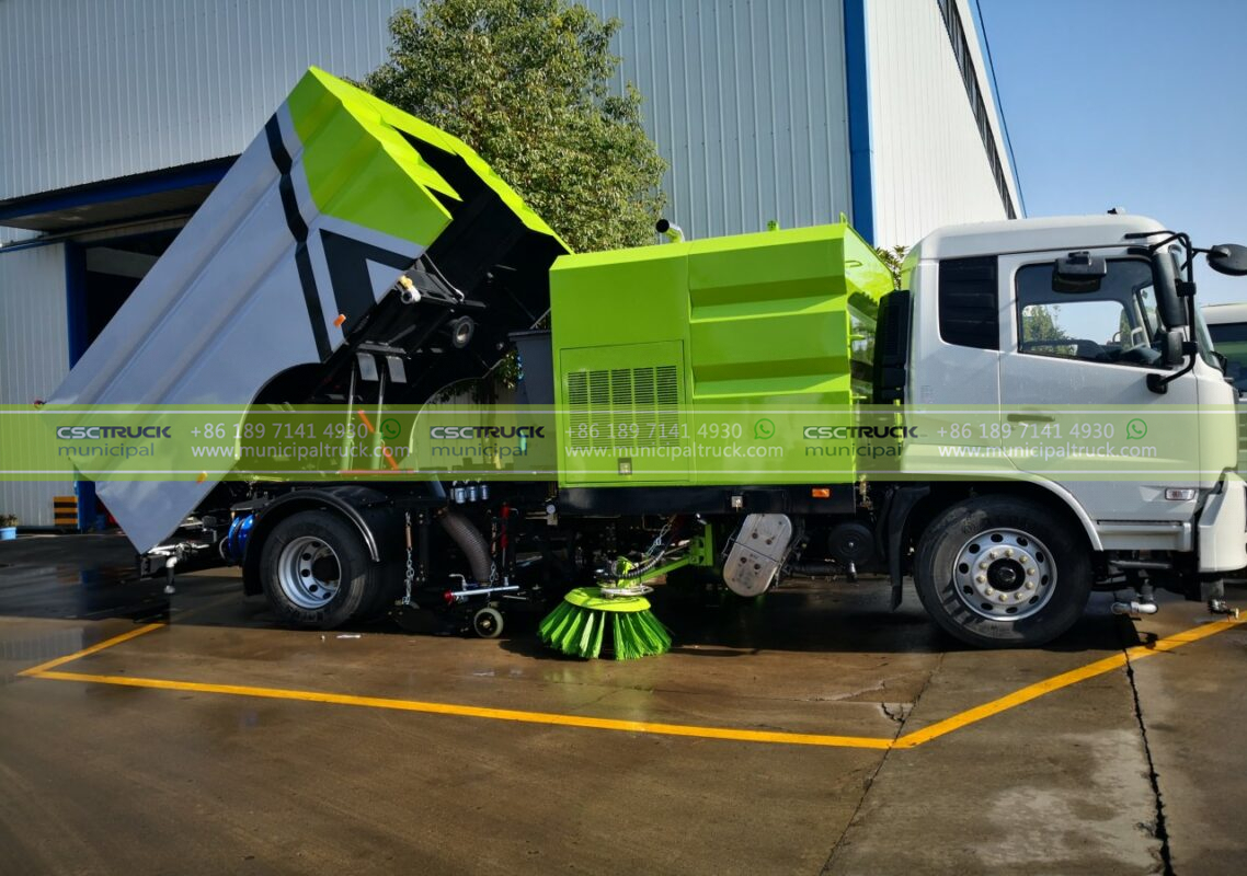 Sweeper truck (5)