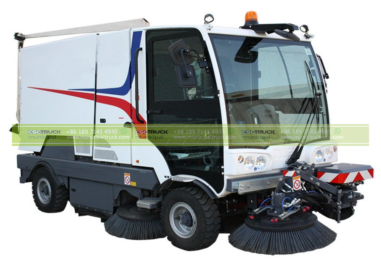 The Environmental Impact of Sweeper Trucks - CSCTRUCK Municipal Truck