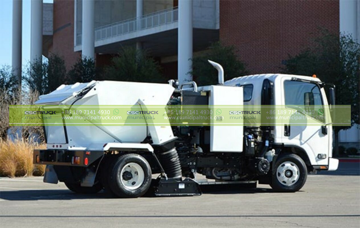 sweeper truck