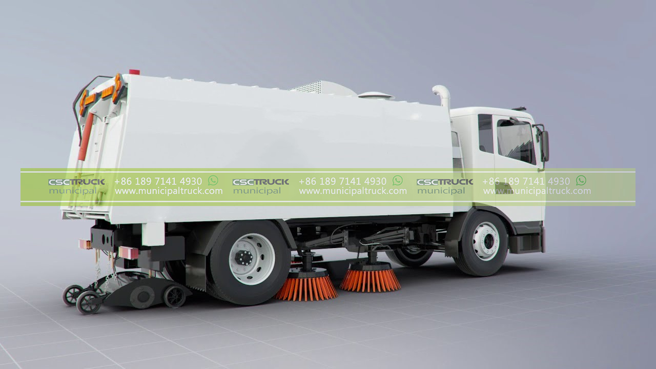 Sweeper Truck