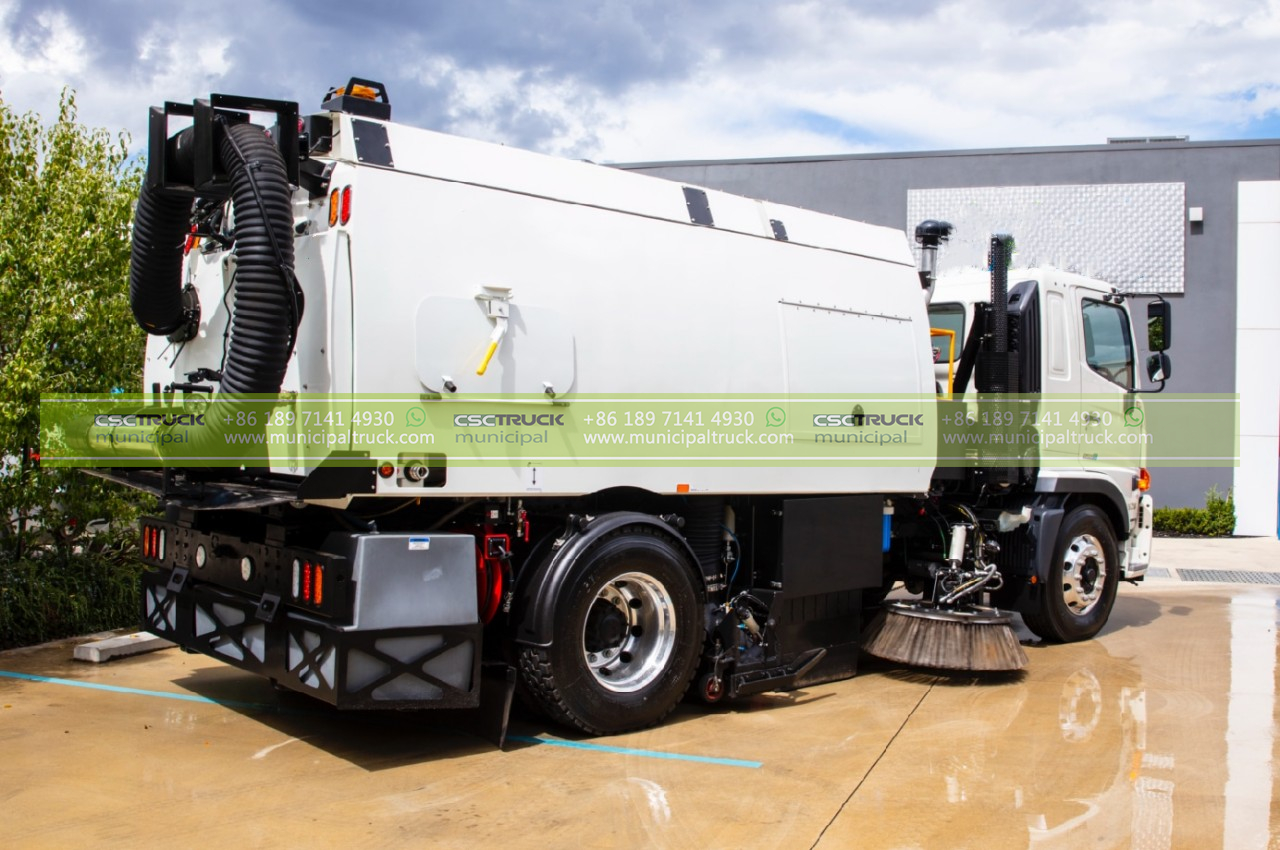 Finding the Perfect Sweeper Truck for Your Cleaning Needs - CSCTRUCK ...