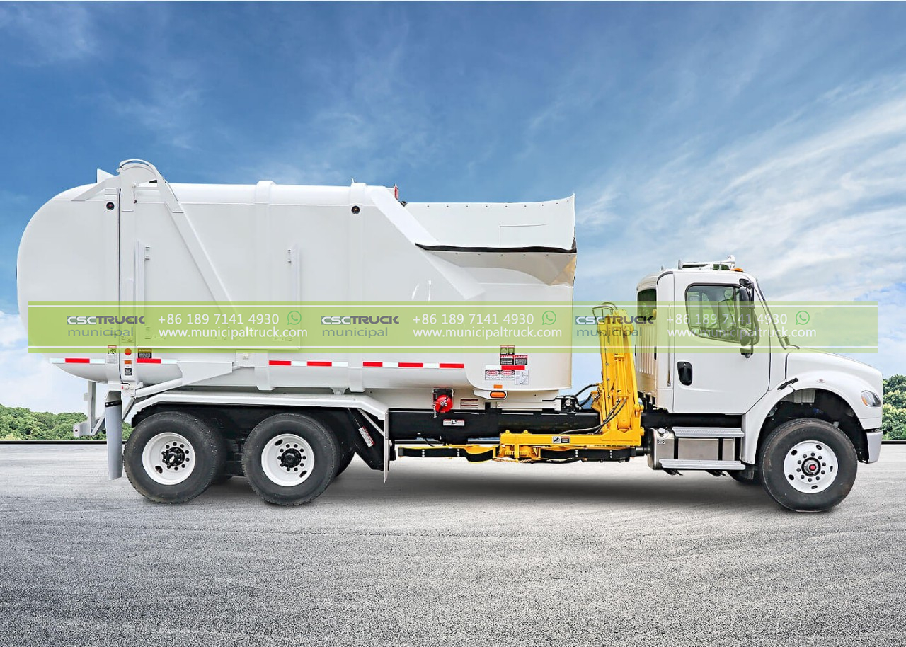 What is an Automated Side Loader Garbage Truck? - CSCTRUCK Municipal Truck