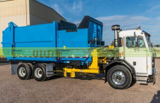 What is an Automated Side Loader Garbage Truck? - CSCTRUCK Municipal Truck