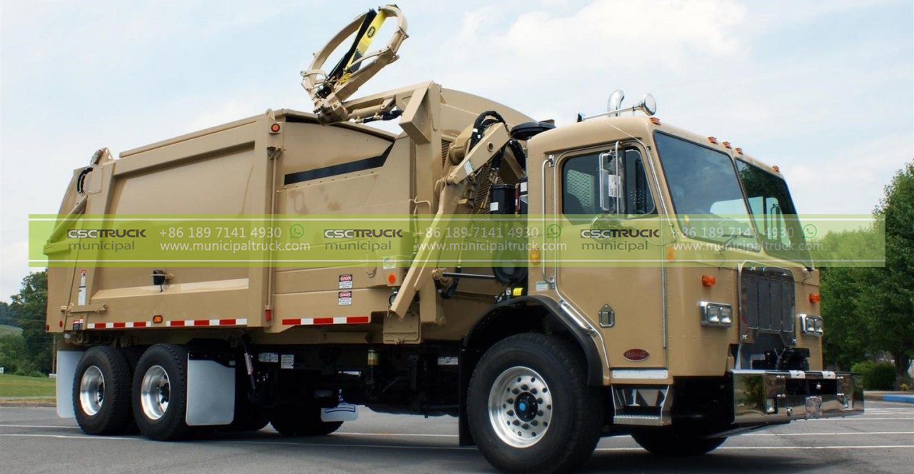 What is an Automated Side Loader Garbage Truck? - CSCTRUCK Municipal Truck