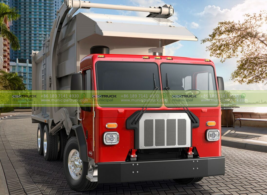 cabover garbage truck (4)