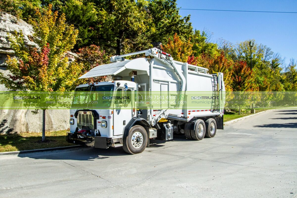 How Many Loads Can a Garbage Truck Hold? CSCTRUCK Municipal Truck